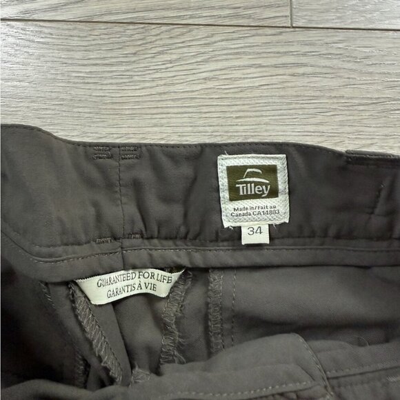 Tilley Outdoor Men’s Chino Trouser Pants - Picture 6 of 11